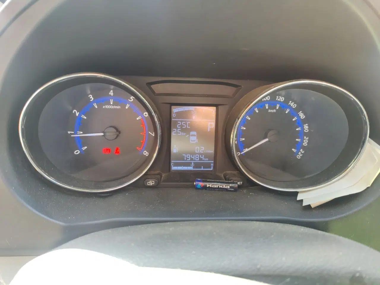 FORTHING S500 2016 1.6L CVT Luxury Edition — миниатюра 11