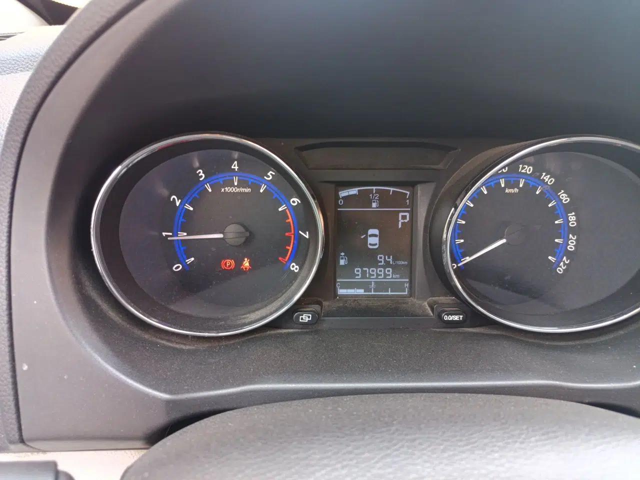 FORTHING S500 2016 1.6L CVT Deluxe Model — миниатюра 11