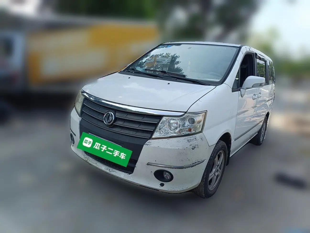 Dongfeng Shuaike 2014 1.6L Manual Luxury 7-Seater China V Standard — миниатюра 1
