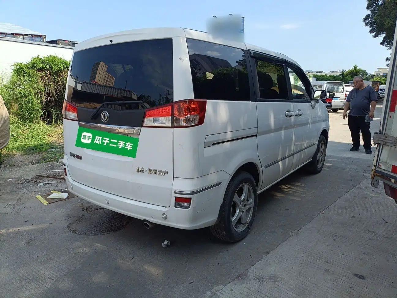 Dongfeng Shuaike 2014 1.6L Manual Luxury 7-Seater China V Standard — миниатюра 6