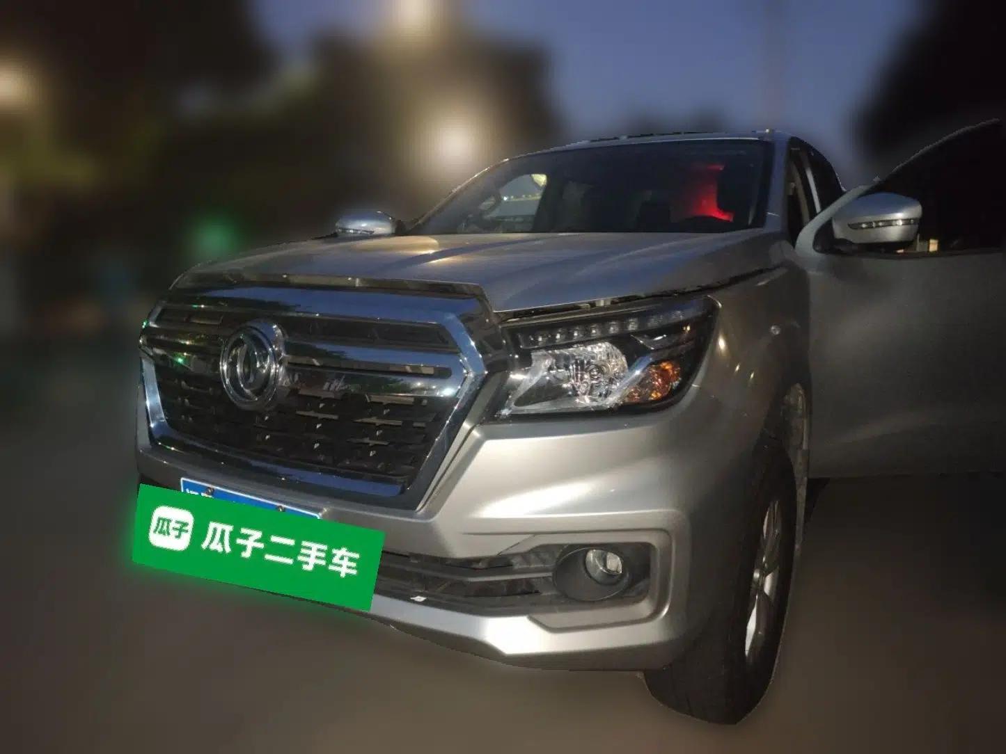 Dongfeng Ruichi 6 2020 2.3T Urban Edition Manual Diesel Two-Wheel-Drive Standard M9T — миниатюра 1