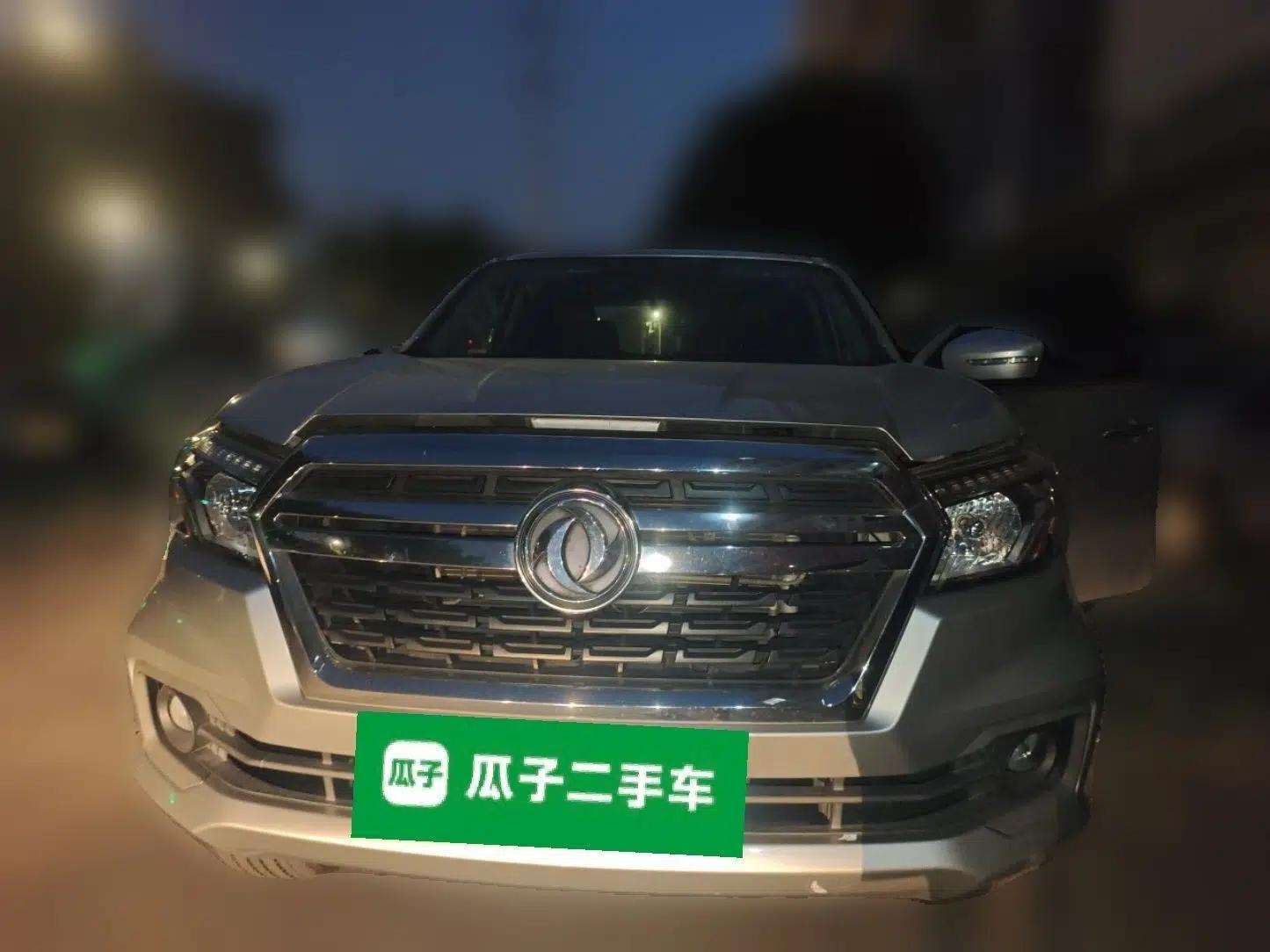 Dongfeng Ruichi 6 2020 2.3T Urban Edition Manual Diesel Two-Wheel-Drive Standard M9T — миниатюра 2