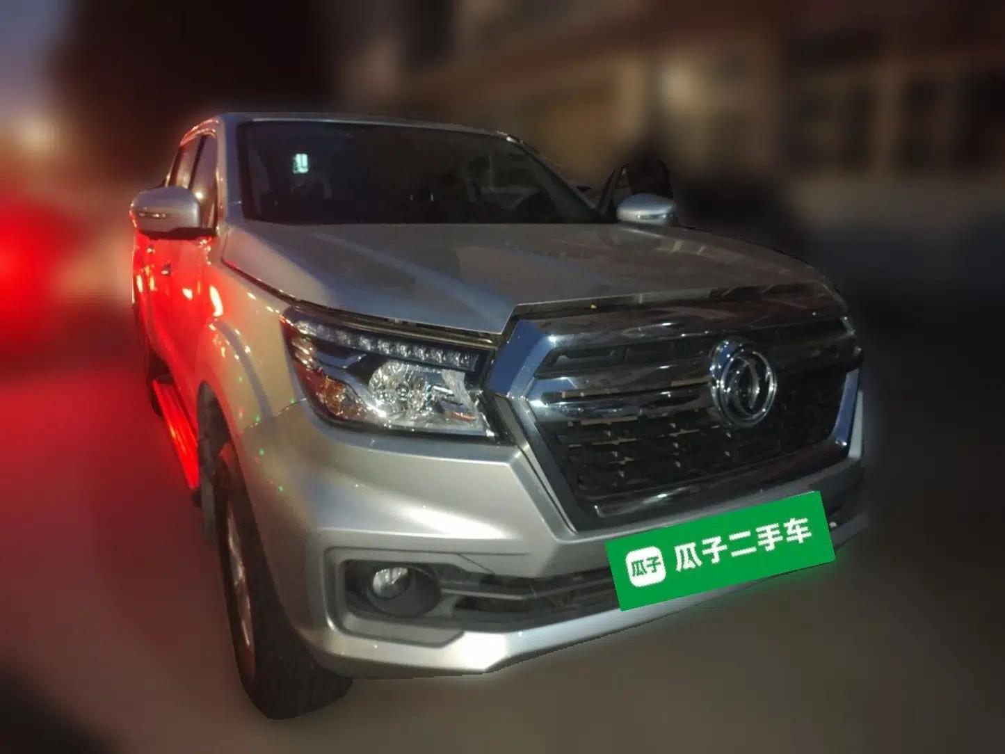 Dongfeng Ruichi 6 2020 2.3T Urban Edition Manual Diesel Two-Wheel-Drive Standard M9T — миниатюра 3