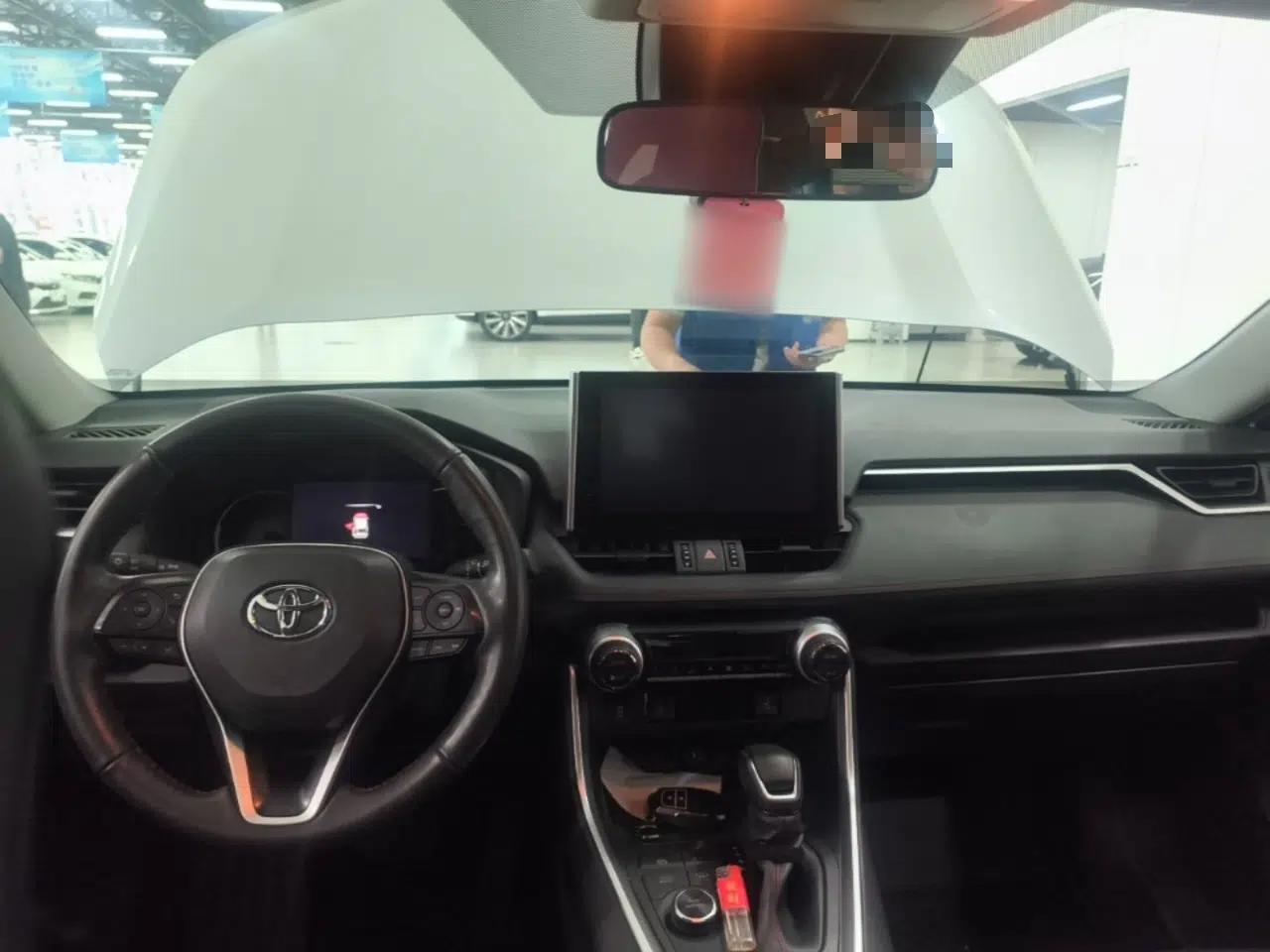 Toyota RAV4 Rongfang Plug-in Hybrid 2021 2.5L Two-Wheel Drive Elite Pro — миниатюра 12