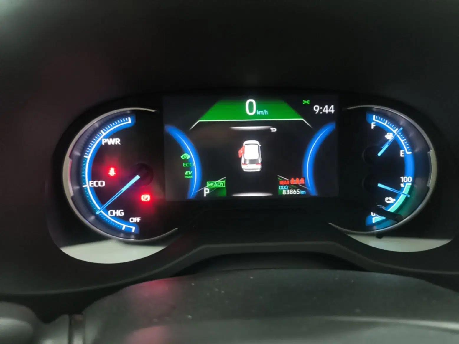 Toyota RAV4 Rongfang Plug-in Hybrid 2021 2.5L Two-Wheel Drive Elite Pro — миниатюра 14