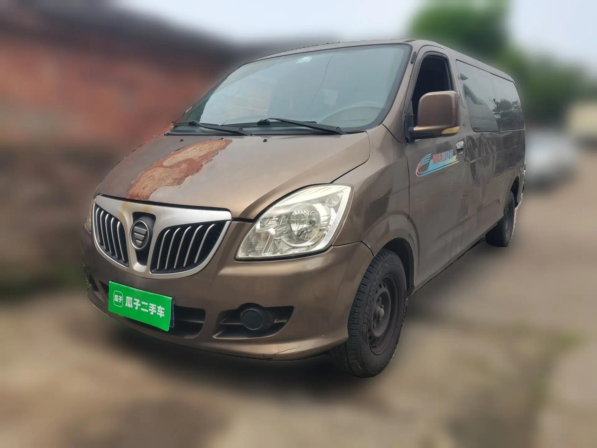 Foton MP-X E 2017 2.0L New Express Long Wheelbase 4Q20M — миниатюра 1