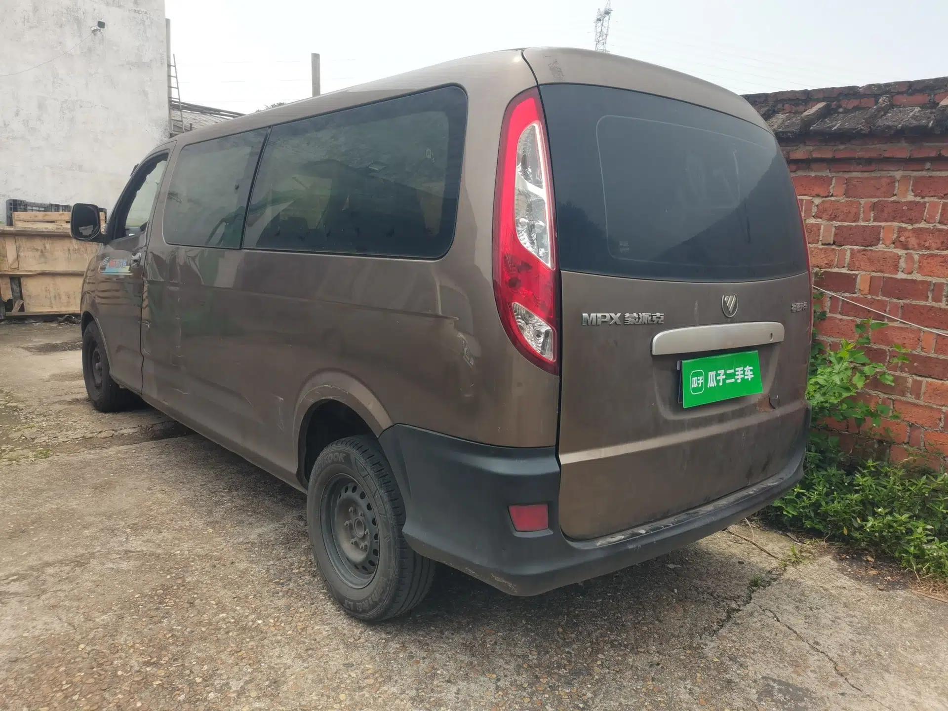 Foton MP-X E 2017 2.0L New Express Long Wheelbase 4Q20M — миниатюра 4