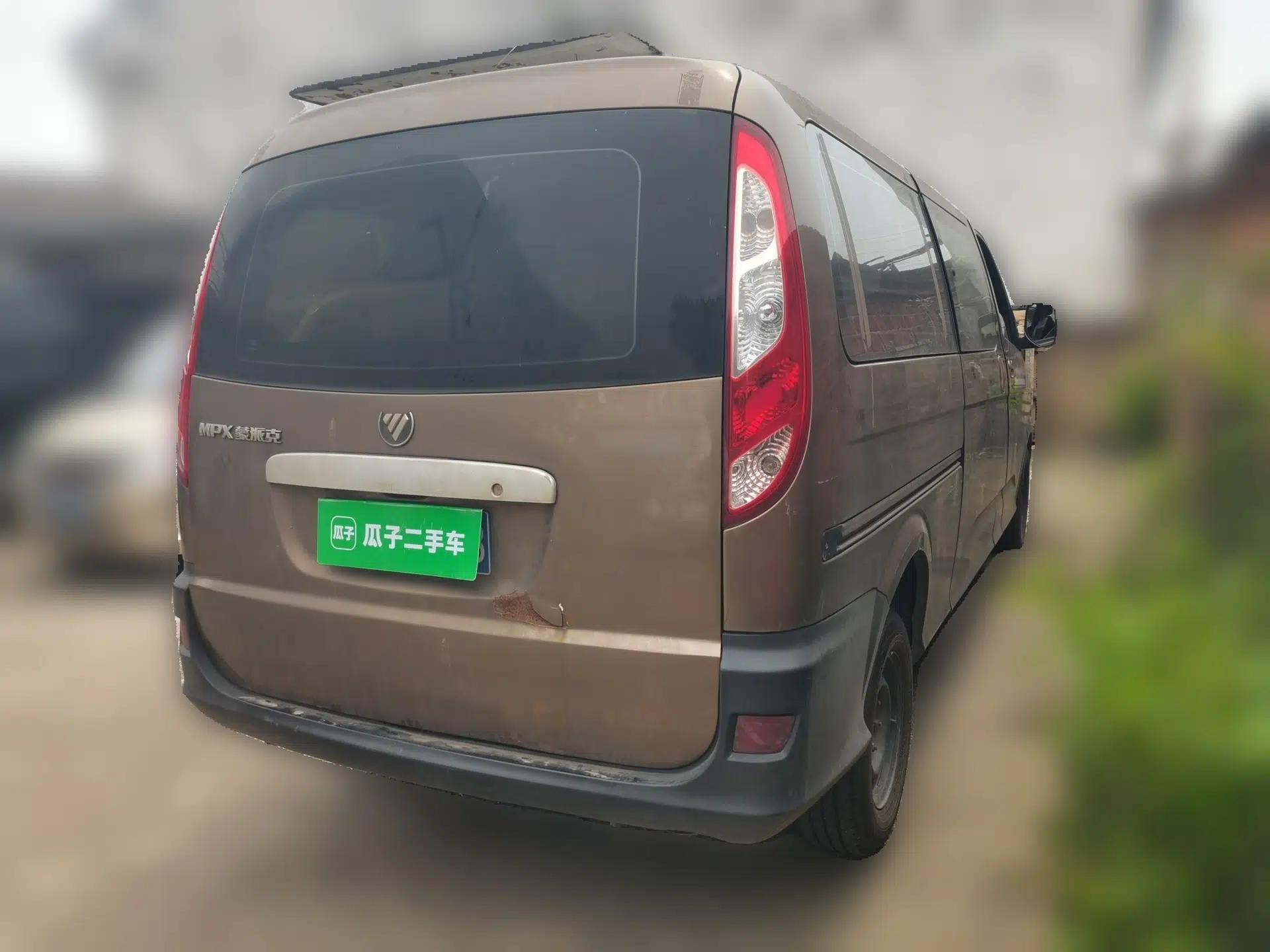 Foton MP-X E 2017 2.0L New Express Long Wheelbase 4Q20M — миниатюра 6