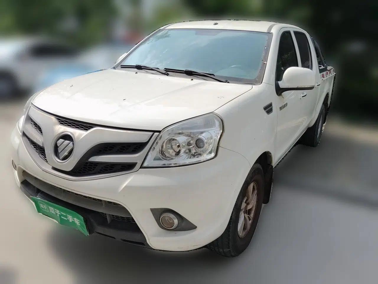 Foton Tunland 2019 2.8T E3 Thai-Version Tool Edition Long Bed 4J28TC4 — миниатюра 1