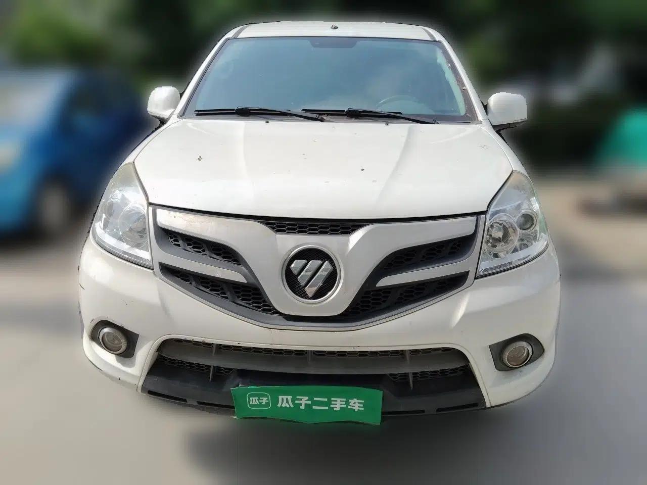 Foton Tunland 2019 2.8T E3 Thai-Version Tool Edition Long Bed 4J28TC4 — миниатюра 2