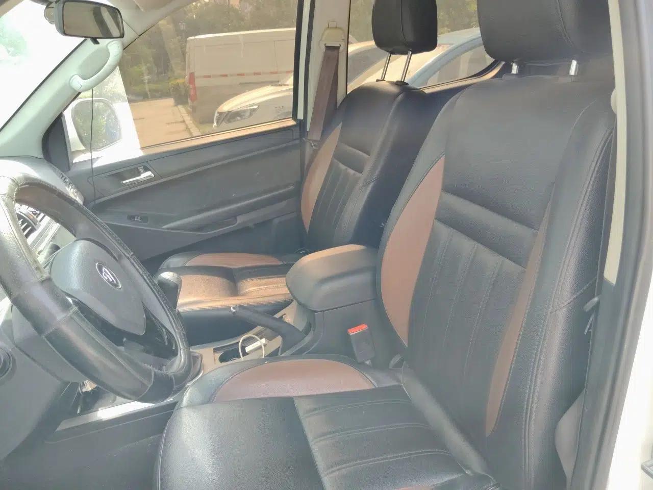 Foton Tunland 2019 2.8T E3 Thai-Version Tool Edition Long Bed 4J28TC4 — миниатюра 15