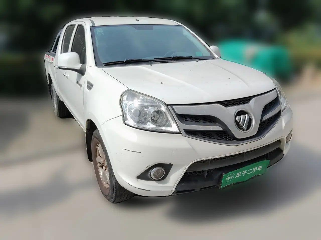 Foton Tunland 2019 2.8T E3 Thai-Version Tool Edition Long Bed 4J28TC4 — миниатюра 3