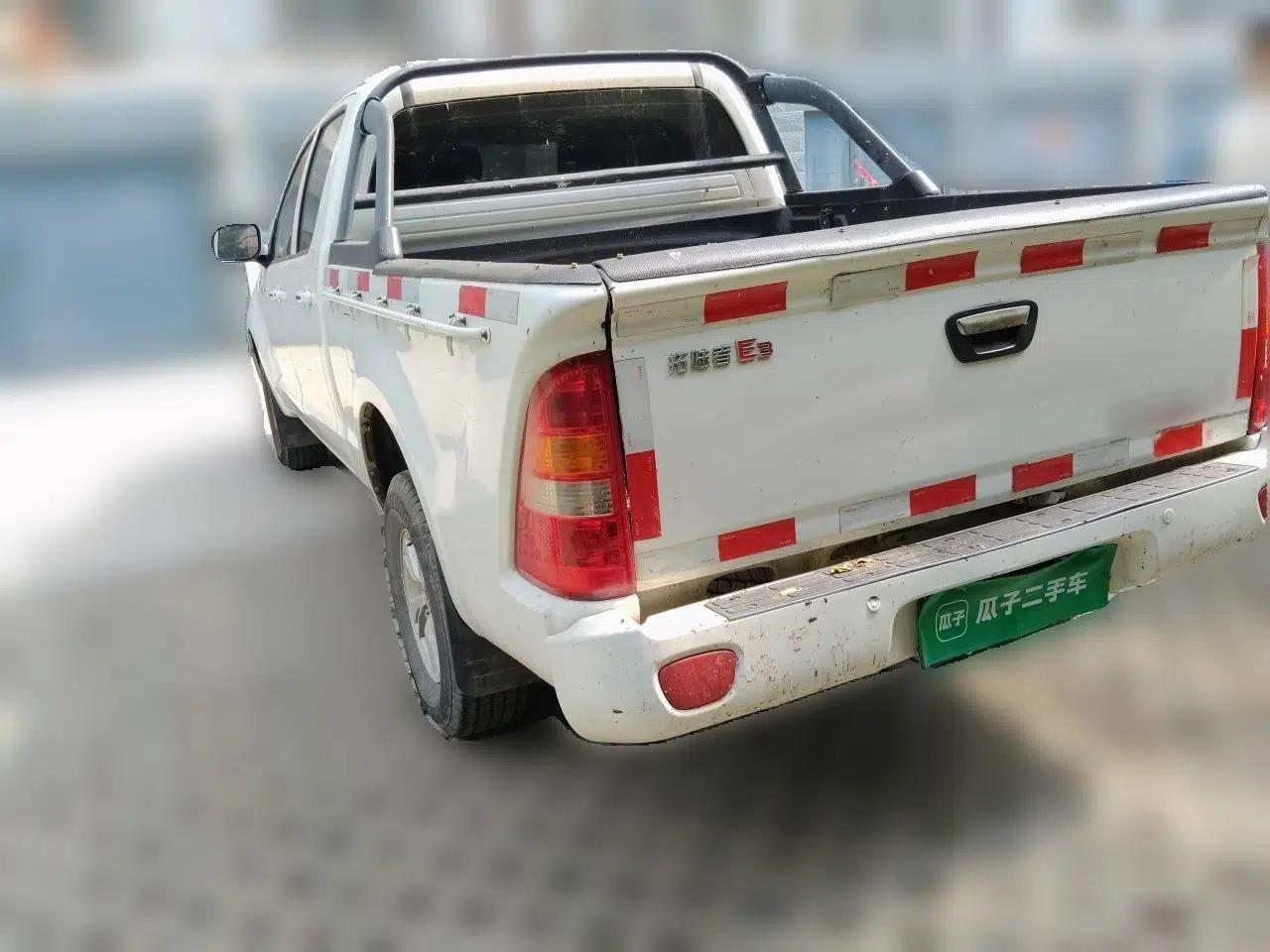 Foton Tunland 2019 2.8T E3 Thai-Version Tool Edition Long Bed 4J28TC4 — миниатюра 4