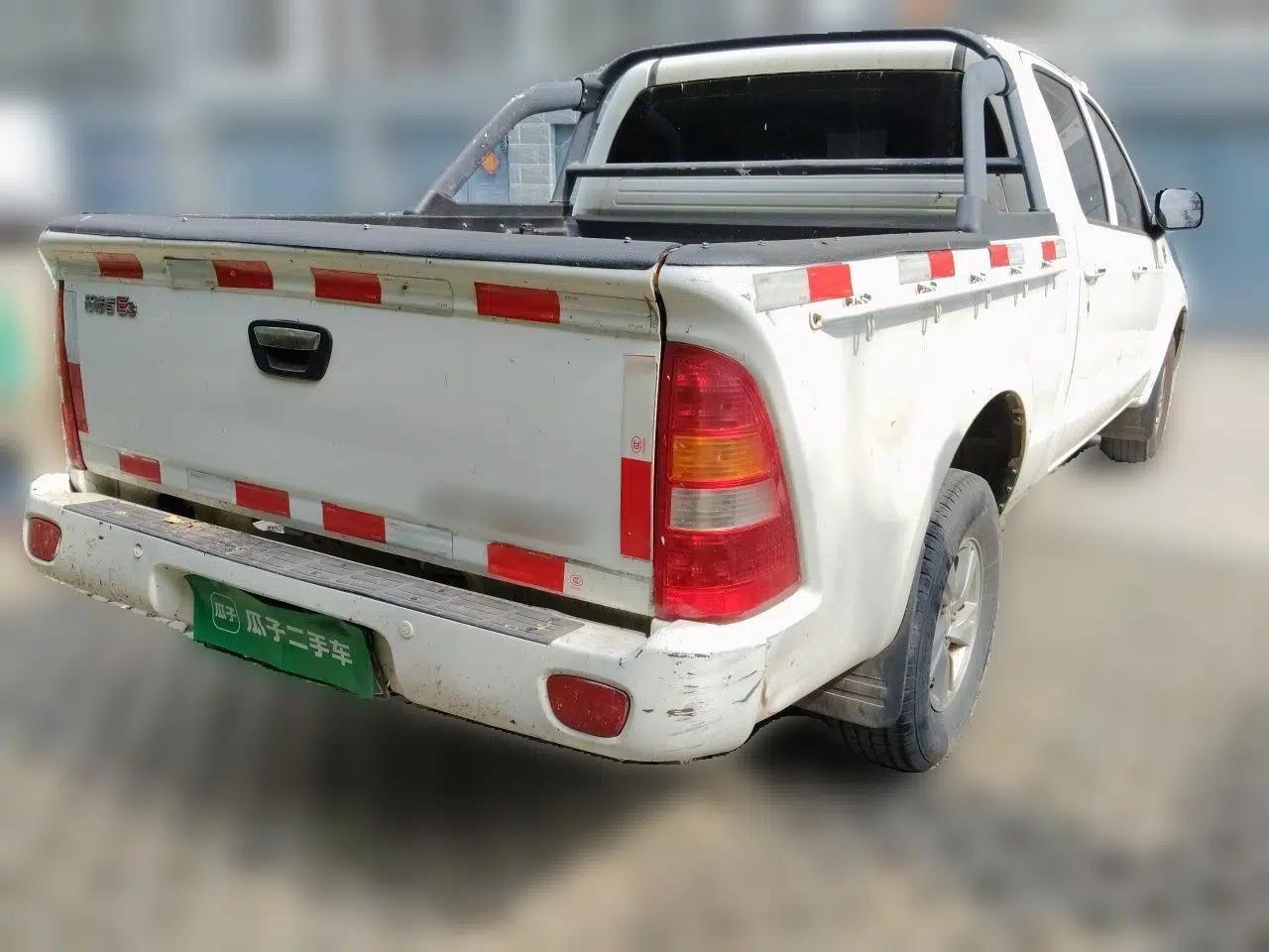 Foton Tunland 2019 2.8T E3 Thai-Version Tool Edition Long Bed 4J28TC4 — миниатюра 6