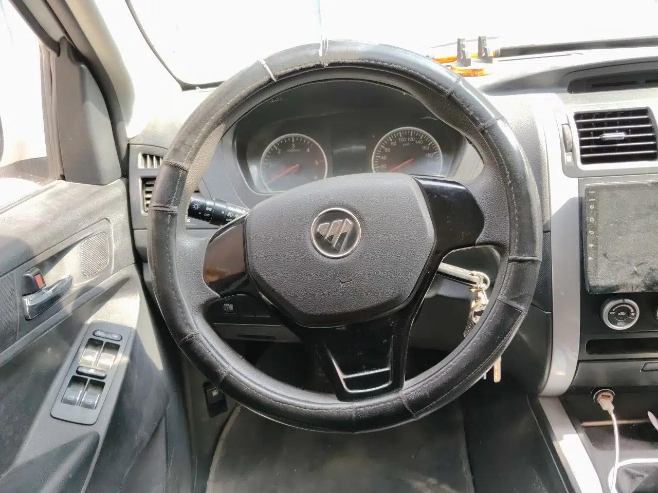 Foton Tunland 2019 2.8T E3 Thai-Version Tool Edition Long Bed 4J28TC4 — миниатюра 10