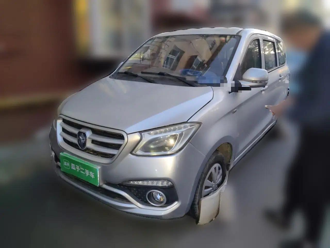Foton Gatu ix5 2016 1.5L Zhiyue Model — миниатюра 1