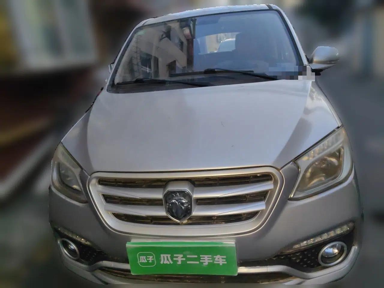 Foton Gatu ix5 2016 1.5L Zhiyue Model — миниатюра 2