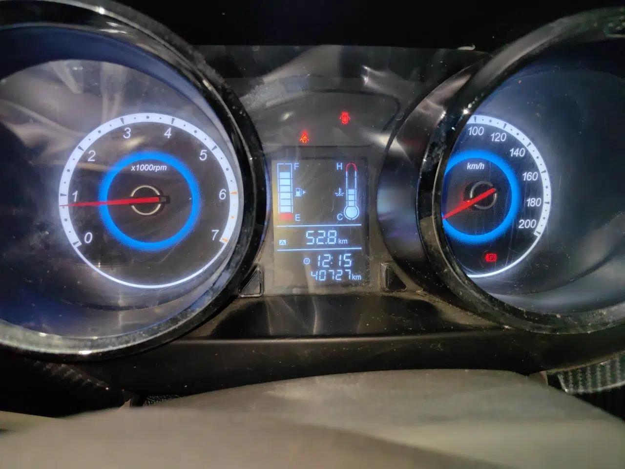 Foton Gatu ix5 2016 1.5L Zhiyue Model — миниатюра 11