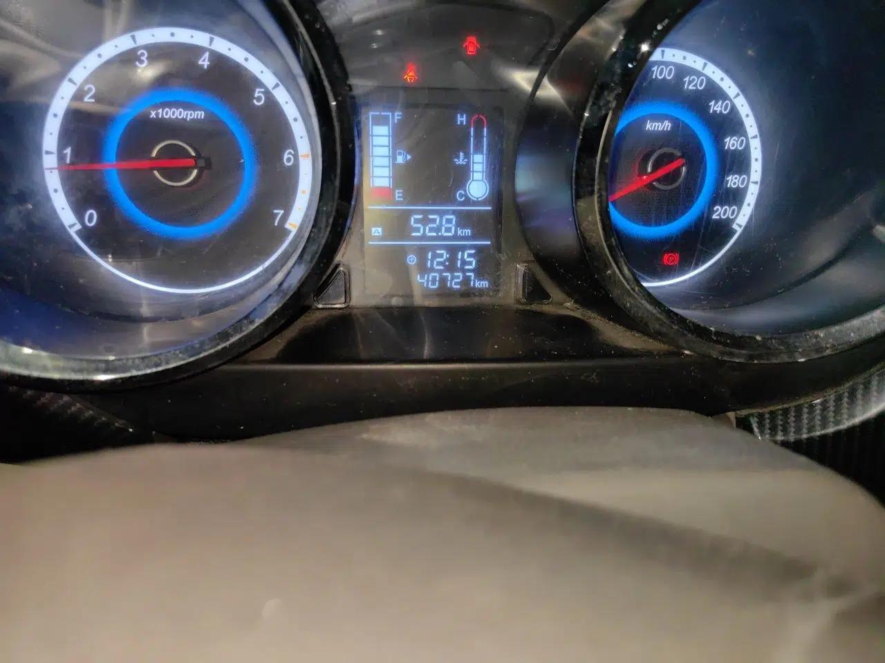 Foton Gatu ix5 2016 1.5L Zhiyue Model — миниатюра 12