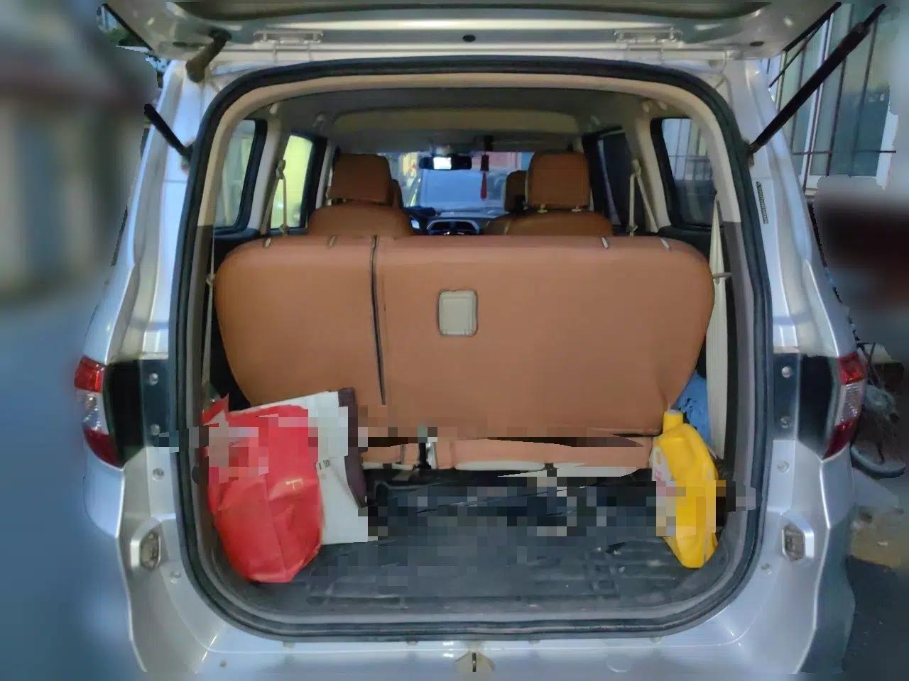 Foton Gatu ix5 2016 1.5L Zhiyue Model — миниатюра 19