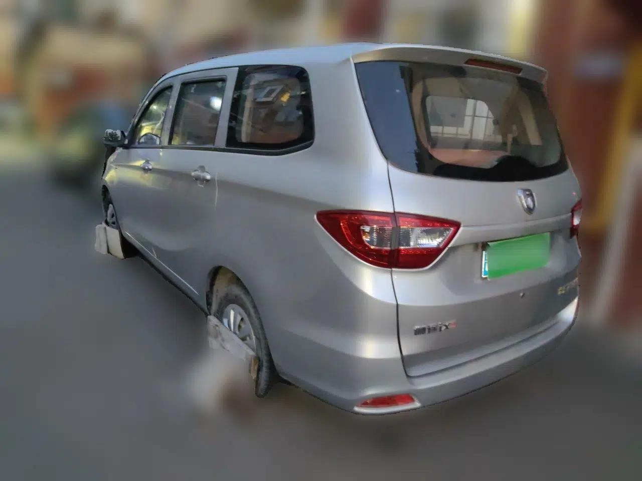 Foton Gatu ix5 2016 1.5L Zhiyue Model — миниатюра 4