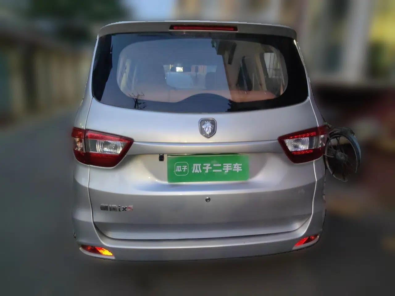 Foton Gatu ix5 2016 1.5L Zhiyue Model — миниатюра 5