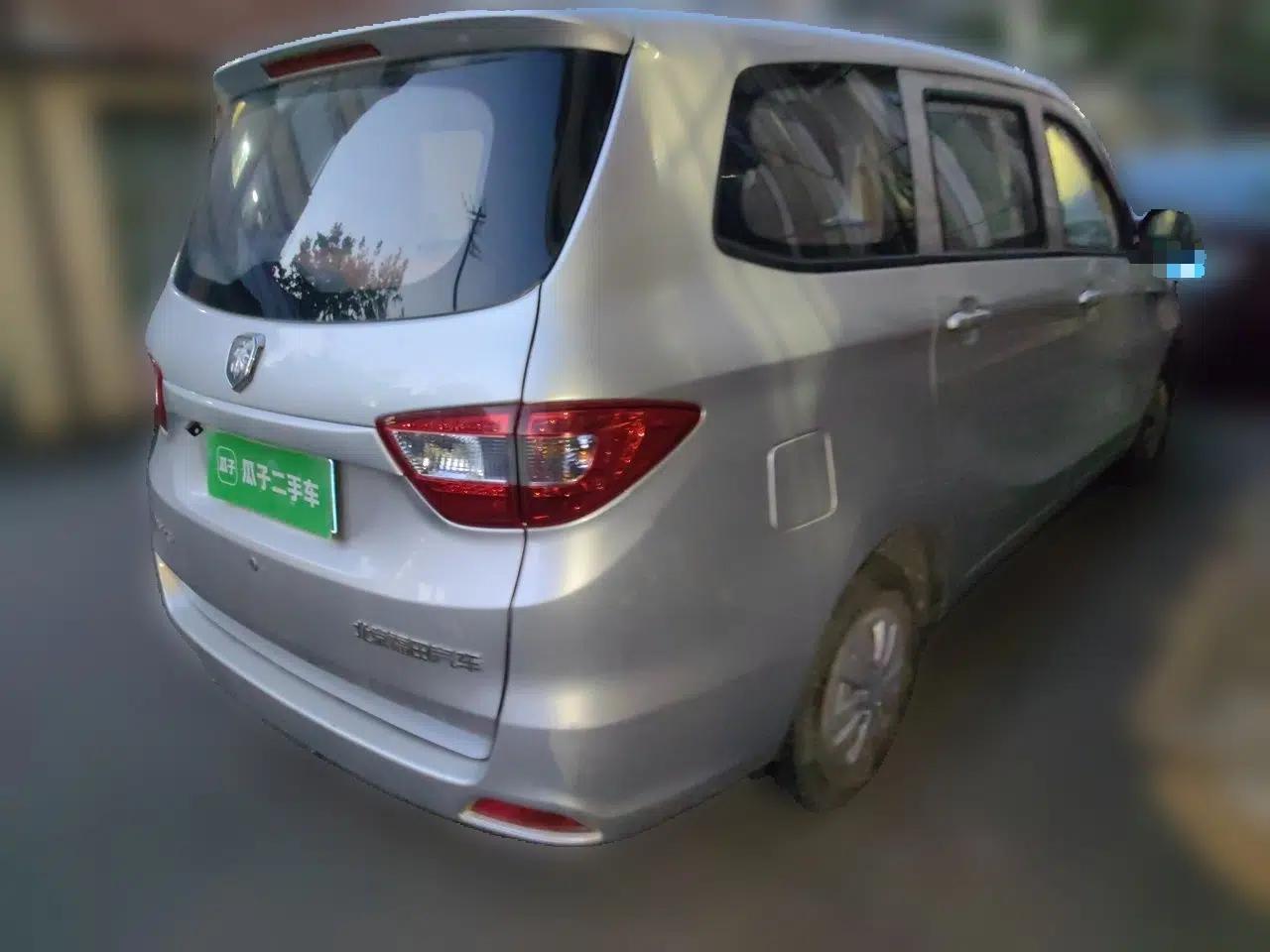 Foton Gatu ix5 2016 1.5L Zhiyue Model — миниатюра 6