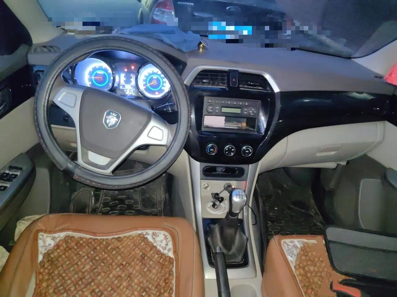 Foton Gatu ix5 2016 1.5L Zhiyue Model — миниатюра 9
