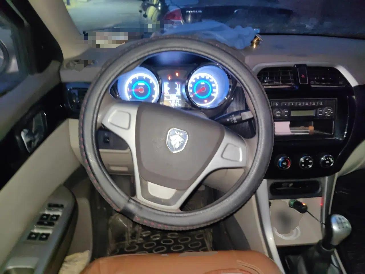 Foton Gatu ix5 2016 1.5L Zhiyue Model — миниатюра 10