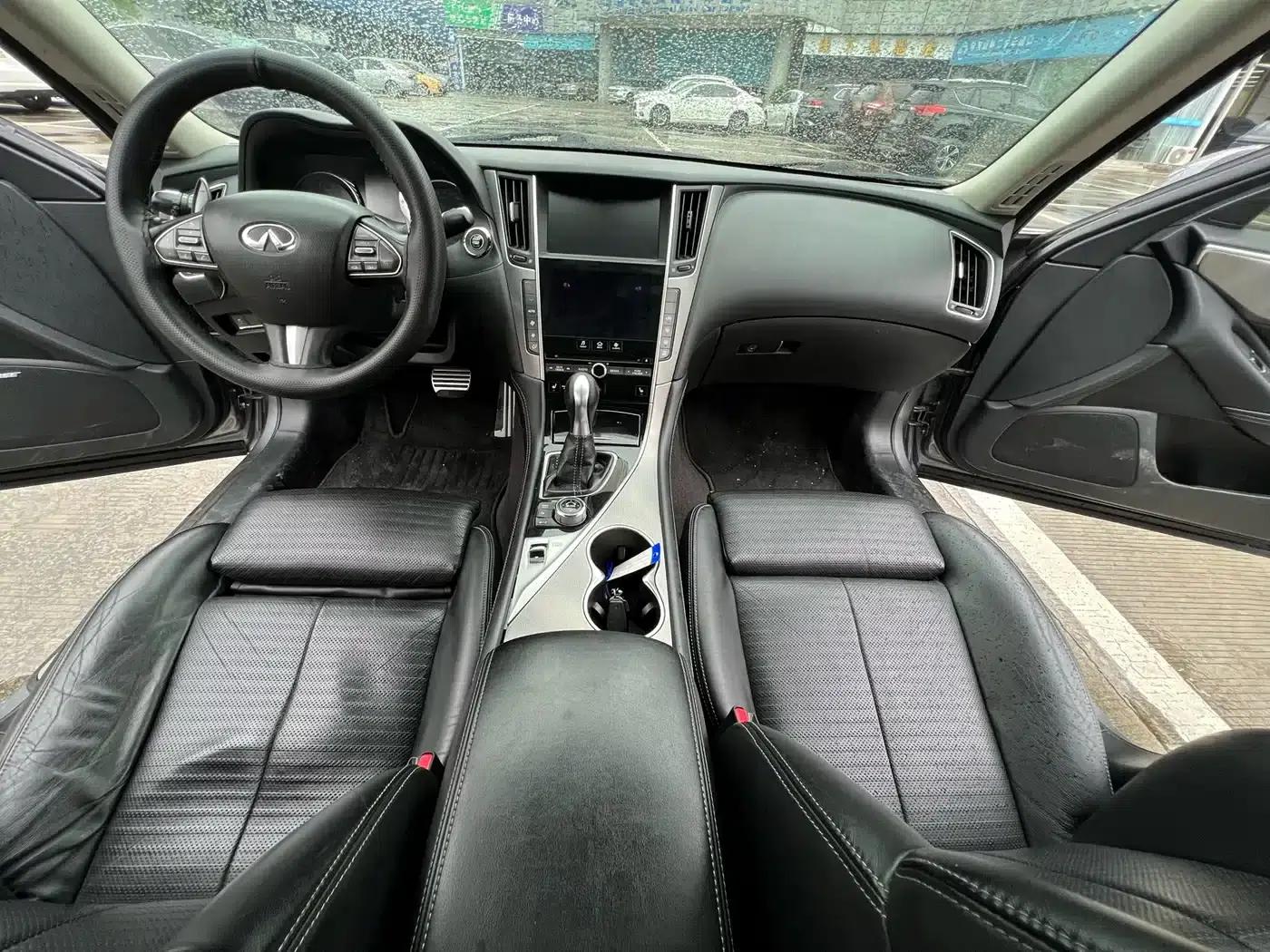 Infiniti Q50 2014 3.7L Luxury Sport Edition — миниатюра 13