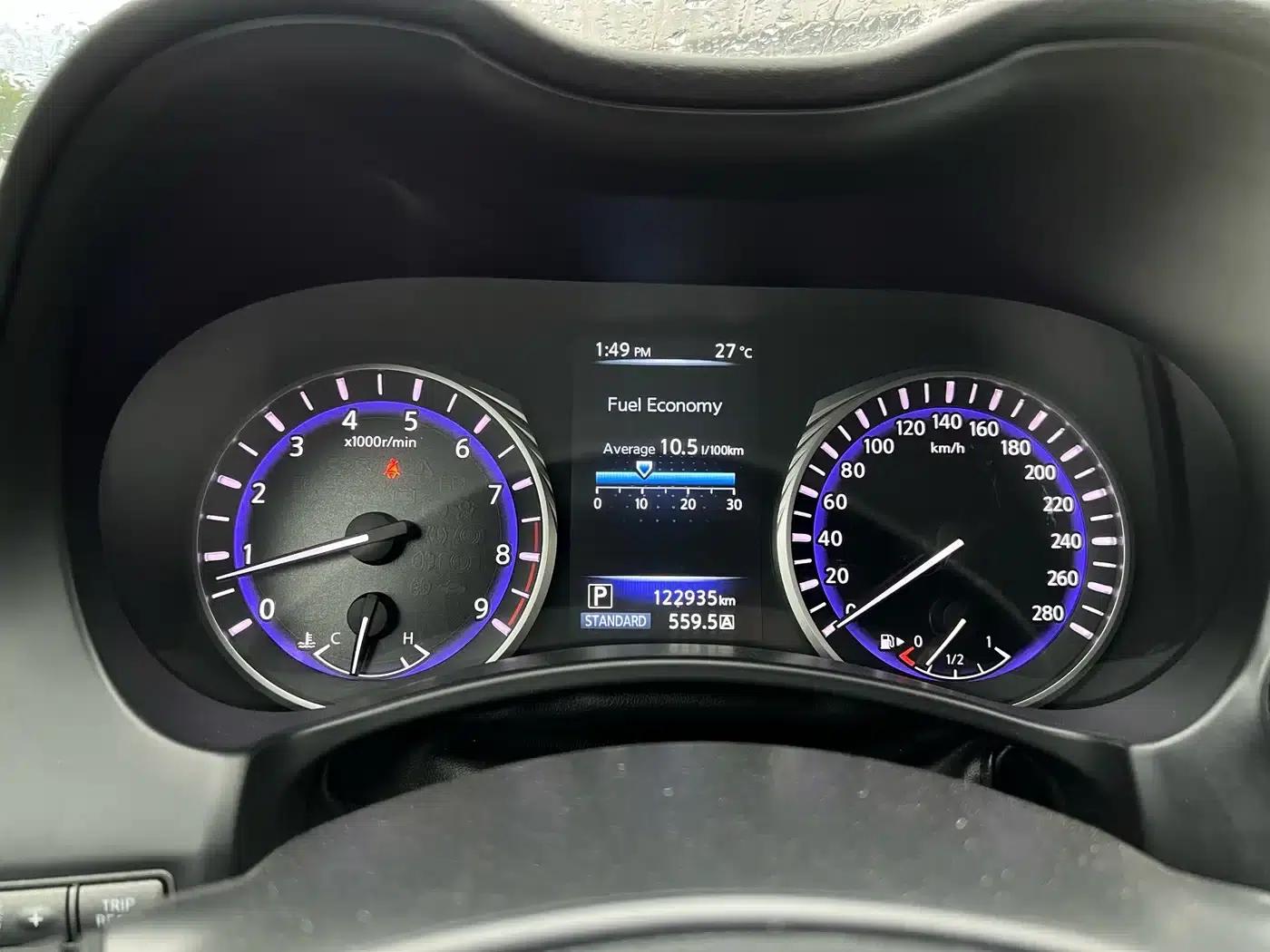 Infiniti Q50 2014 3.7L Luxury Sport Edition — миниатюра 18