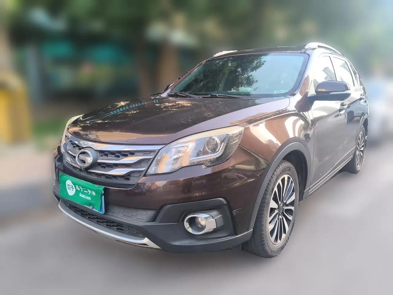 GAC Trumpchi GS5 Super 2015 1.8T Automatic All-Wheel-Drive Luxury Edition — миниатюра 1