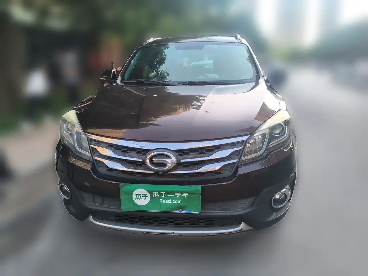 GAC Trumpchi GS5 Super 2015 1.8T Automatic All-Wheel-Drive Luxury Edition — миниатюра 2