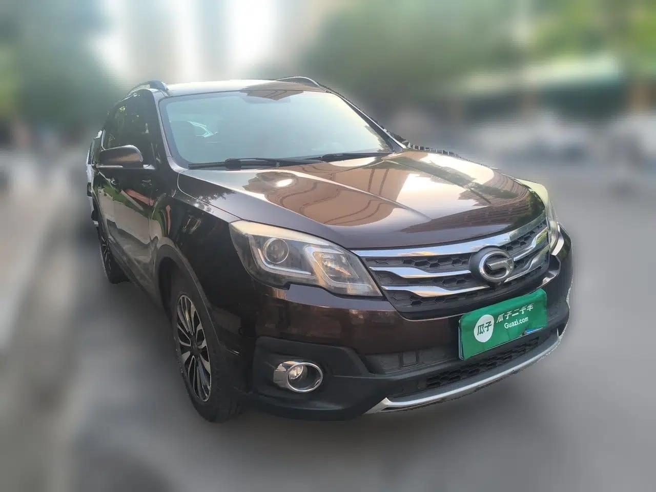 GAC Trumpchi GS5 Super 2015 1.8T Automatic All-Wheel-Drive Luxury Edition — миниатюра 3