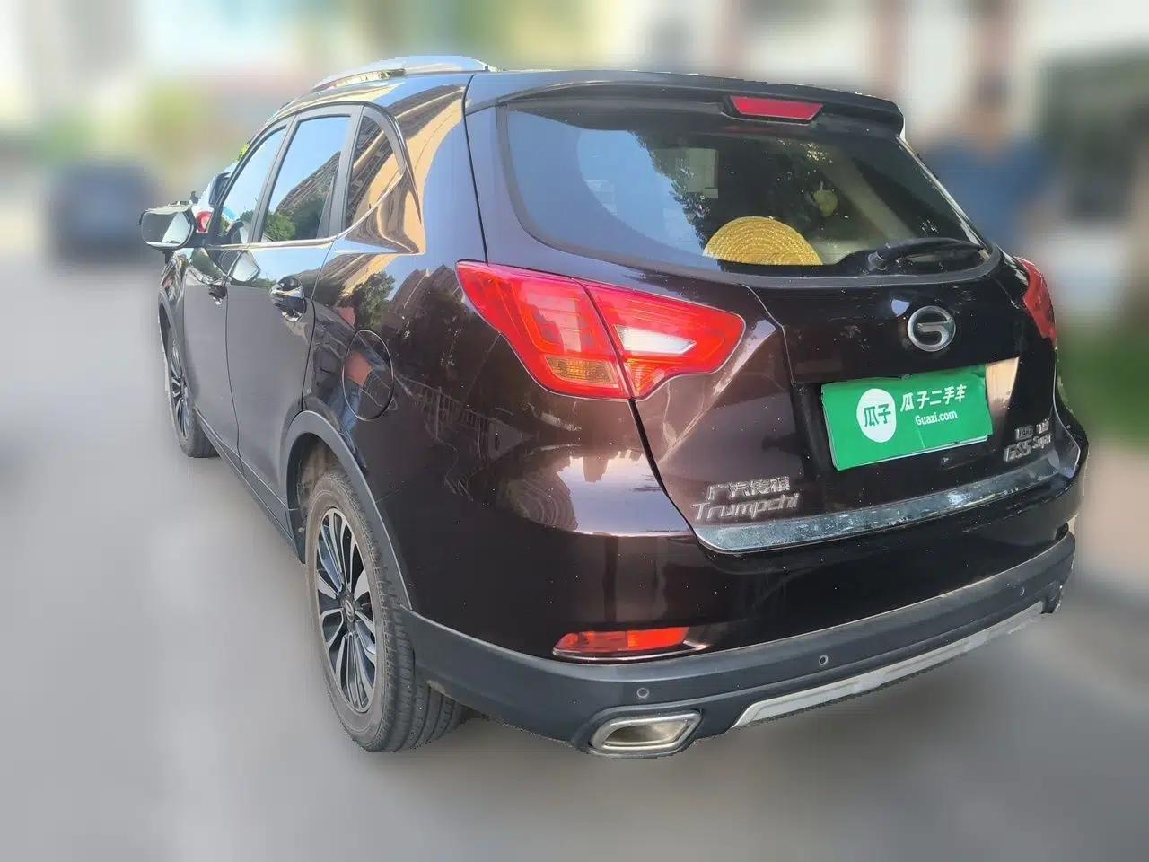 GAC Trumpchi GS5 Super 2015 1.8T Automatic All-Wheel-Drive Luxury Edition — миниатюра 4