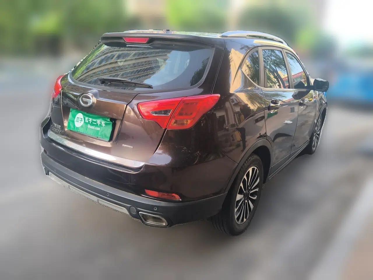 GAC Trumpchi GS5 Super 2015 1.8T Automatic All-Wheel-Drive Luxury Edition — миниатюра 6