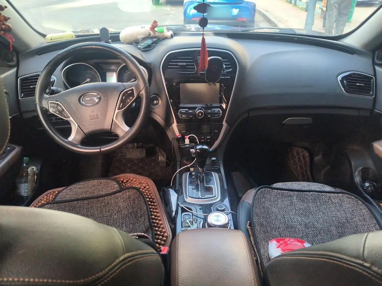 GAC Trumpchi GS5 Super 2015 1.8T Automatic All-Wheel-Drive Luxury Edition — миниатюра 9