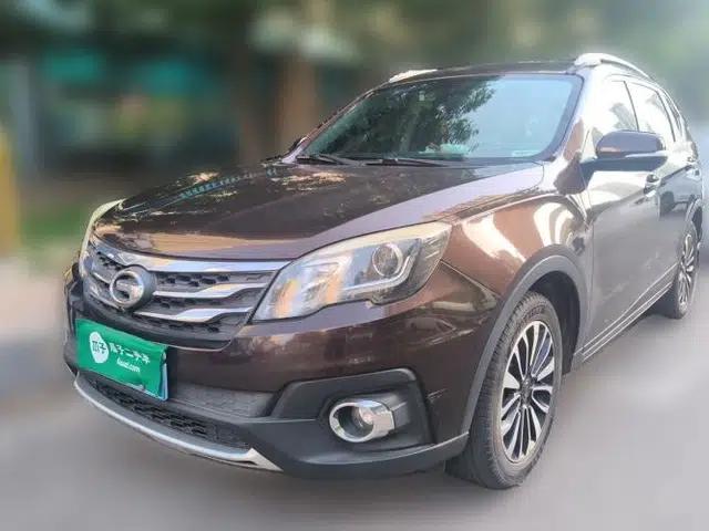 GAC Trumpchi GS5 Super 2015 1.8T Automatic All-Wheel-Drive Luxury Edition