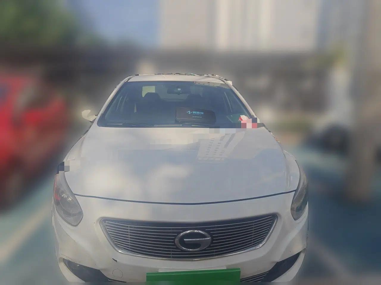 GAC Trumpchi GA3 2013 1.6L Manual Elite Edition — миниатюра 2