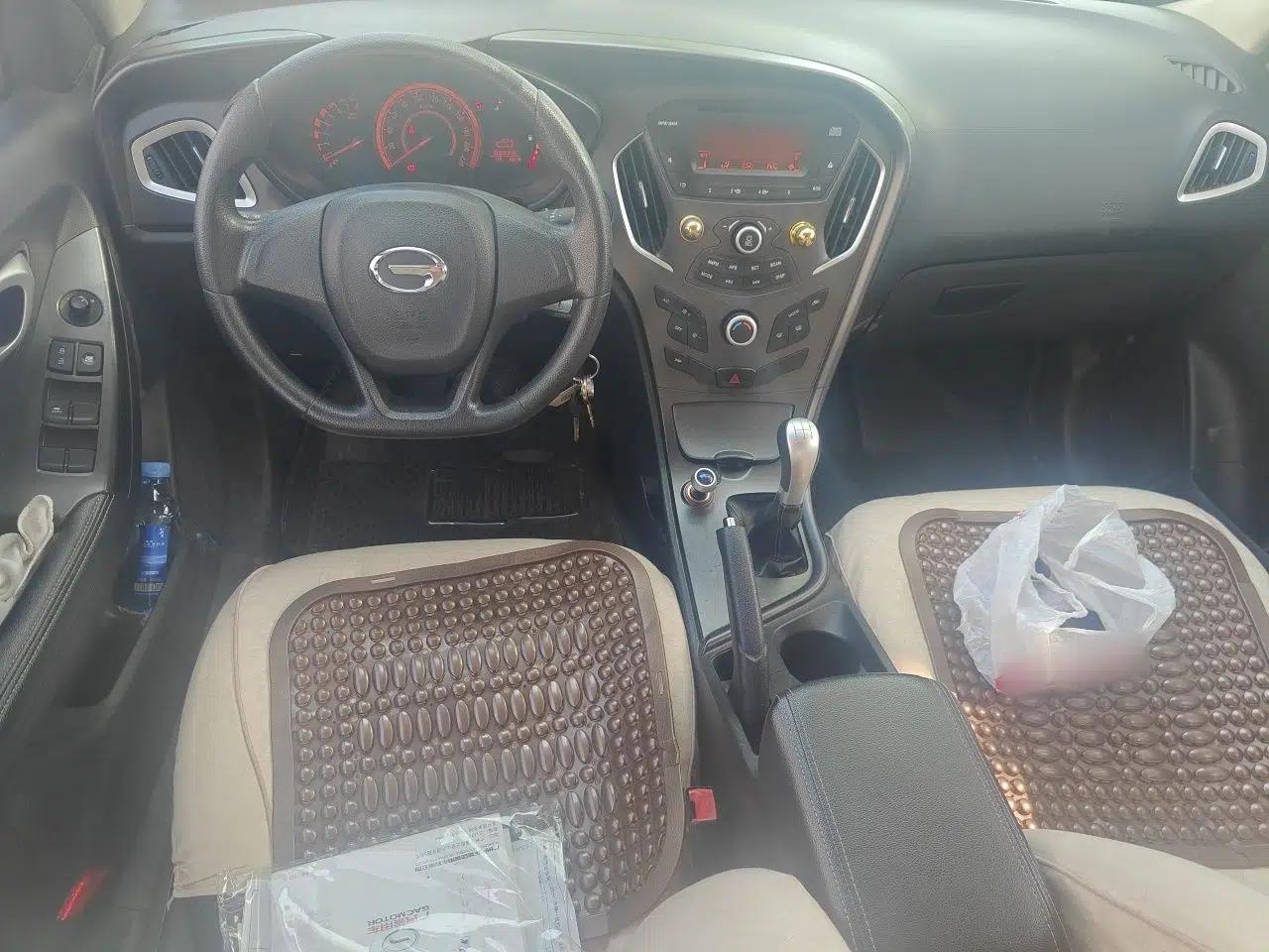GAC Trumpchi GA3 2013 1.6L Manual Elite Edition — миниатюра 9