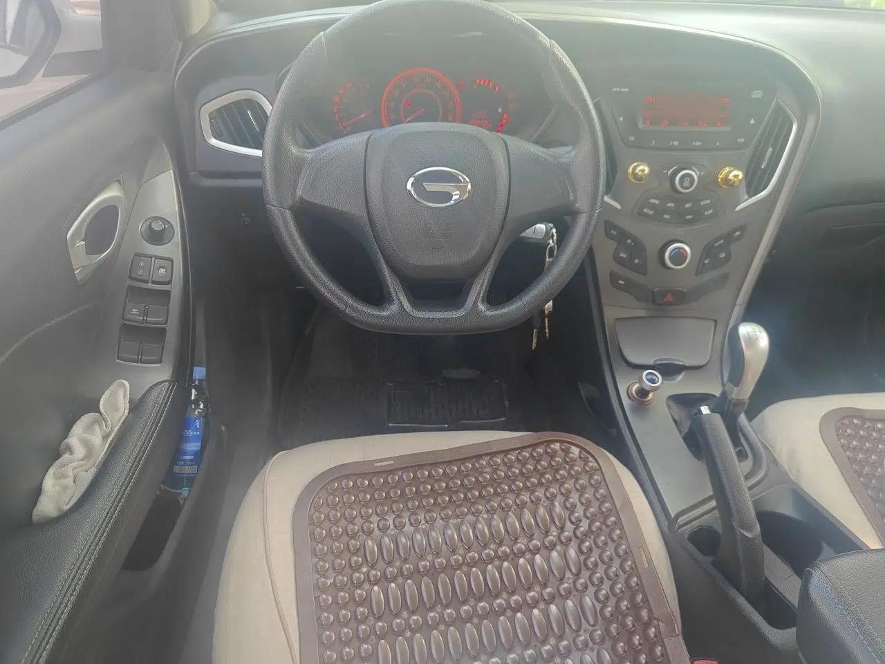 GAC Trumpchi GA3 2013 1.6L Manual Elite Edition — миниатюра 10