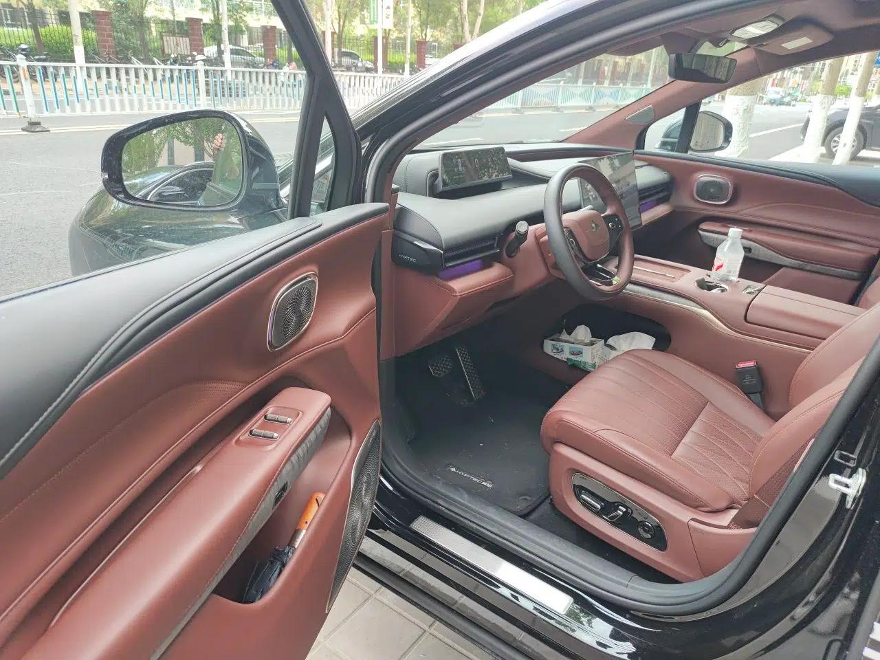 Hyptec HL 2025 700 Ultra Six-Seater All-Wheel-Drive LiDAR Version — миниатюра 16