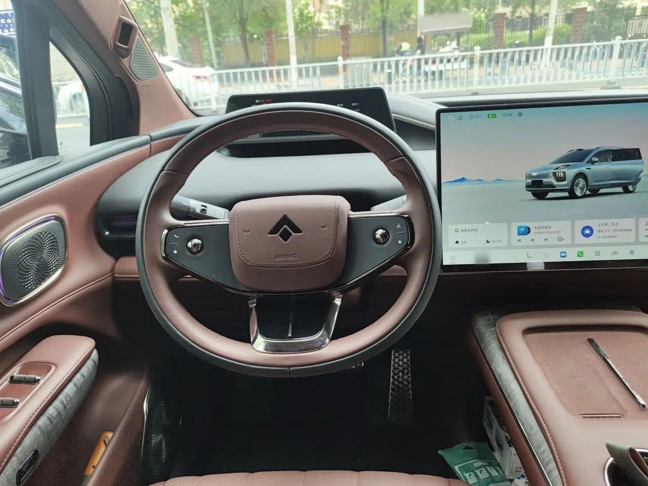Hyptec HL 2025 700 Ultra Six-Seater All-Wheel-Drive LiDAR Version — миниатюра 10