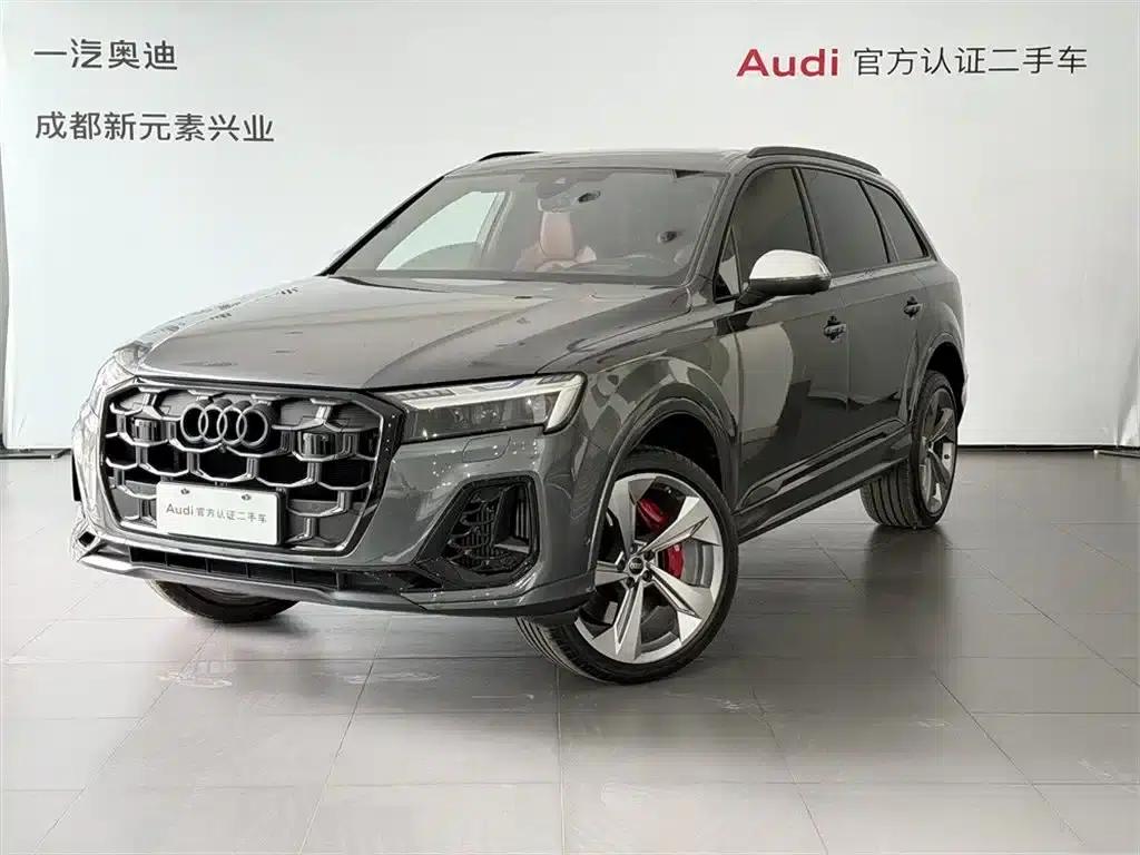 Audi SQ7 2024 4.0 TFSI — миниатюра 1