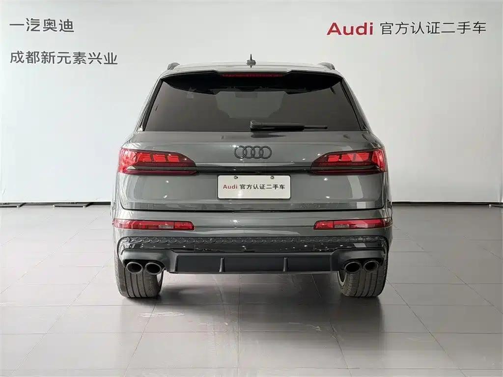 Audi SQ7 2024 4.0 TFSI — миниатюра 5