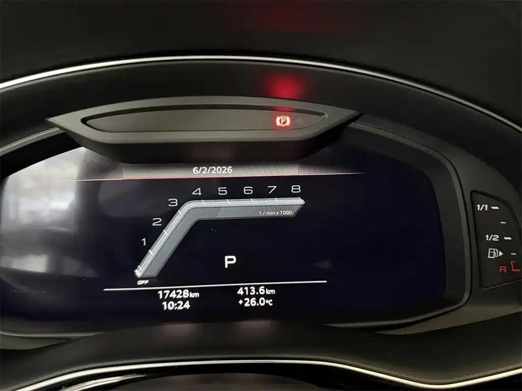 Audi SQ7 2024 4.0 TFSI — миниатюра 10