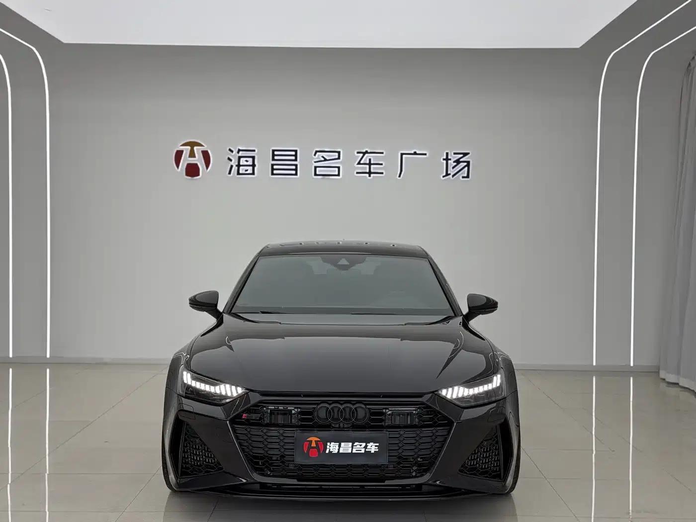 2022 Audi RS 7 RS 7 4.0T Sportback — миниатюра 2
