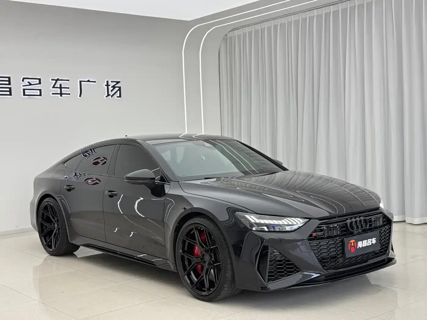 2022 Audi RS 7 RS 7 4.0T Sportback — миниатюра 3