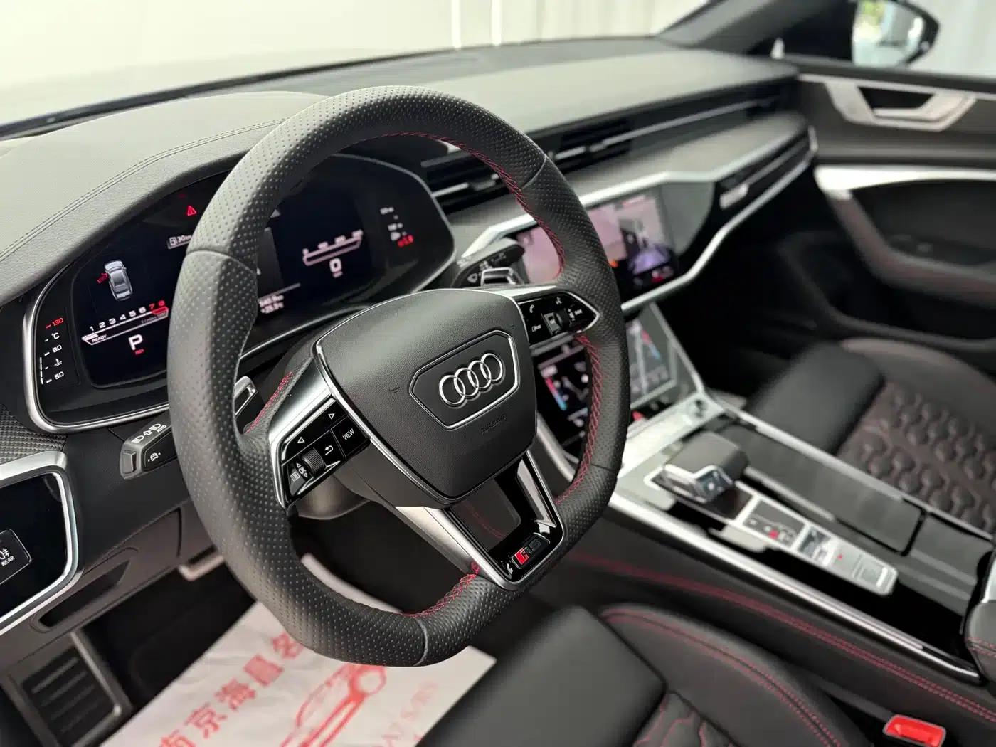 2022 Audi RS 7 RS 7 4.0T Sportback — миниатюра 4