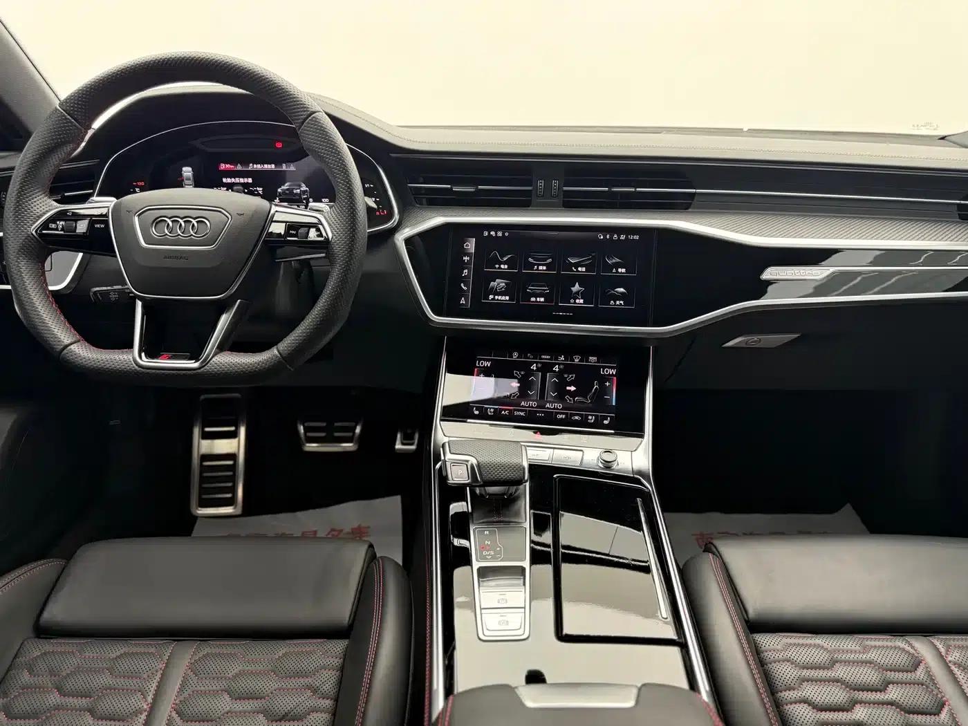 2022 Audi RS 7 RS 7 4.0T Sportback — миниатюра 5